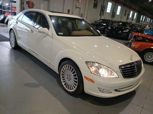 2007 Mercedes-Benz S-Class S 550