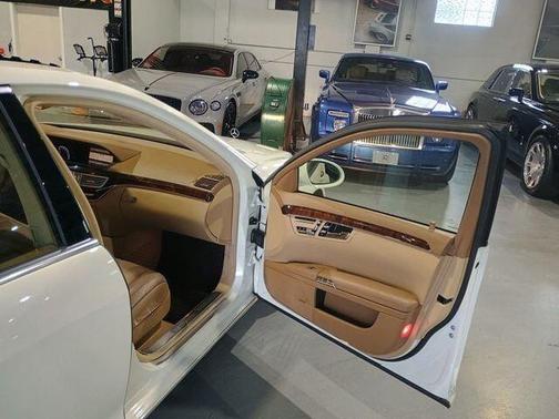 2007 Mercedes-Benz S-Class S 550