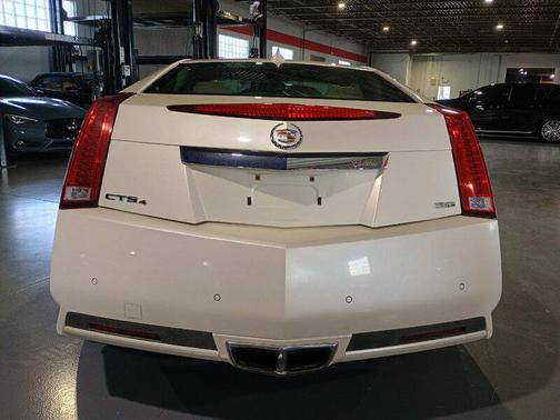 White Diamond Tricoat 2011 Cadillac CTS Performance