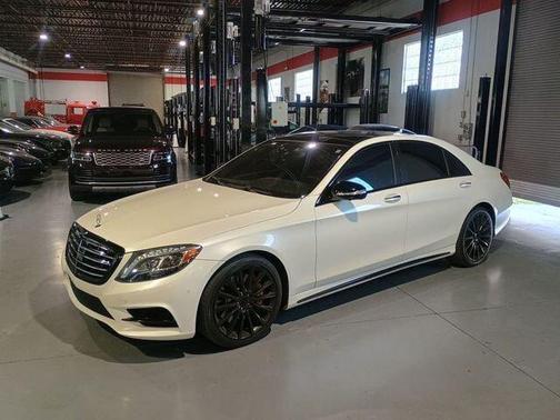2015 Mercedes-Benz S-Class S 550