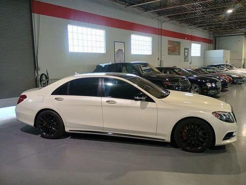 2015 Mercedes-Benz S-Class S 550