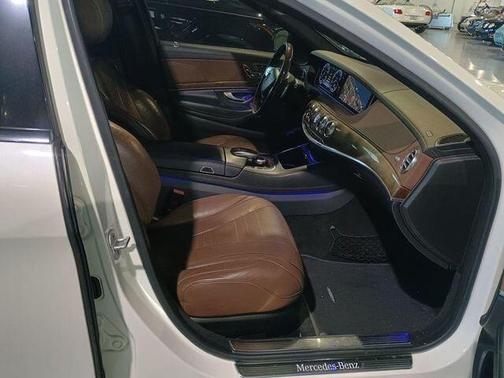 2015 Mercedes-Benz S-Class S 550