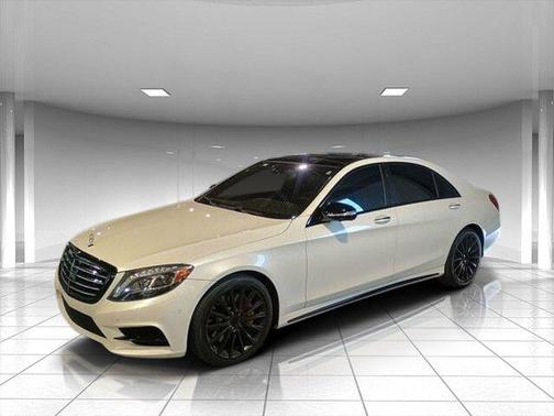 2015 Mercedes-Benz S-Class S 550