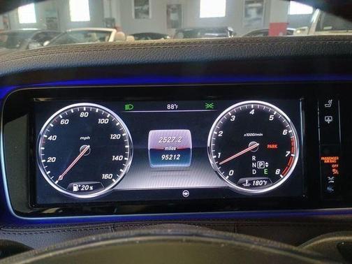 2015 Mercedes-Benz S-Class S 550