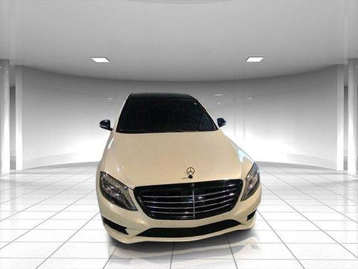 2015 Mercedes-Benz S-Class S 550