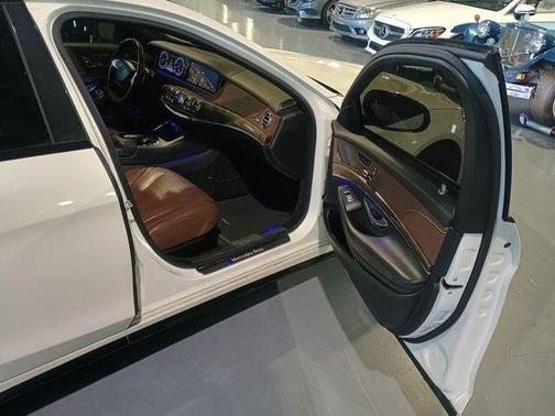 2015 Mercedes-Benz S-Class S 550