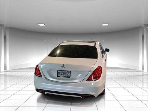 2015 Mercedes-Benz S-Class S 550