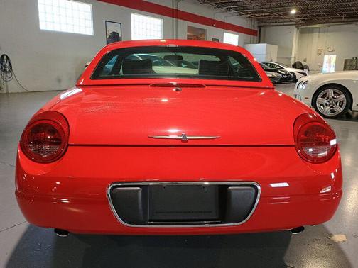 Torch Red 2002 Ford Thunderbird Deluxe