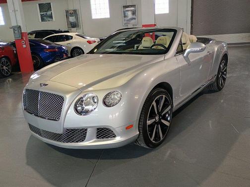 Silver 2013 Bentley Continental GT Base