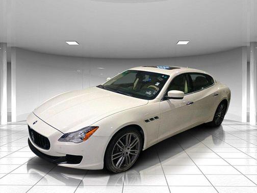 2016 Maserati Quattroporte S