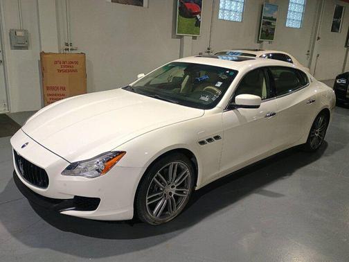 2016 Maserati Quattroporte S