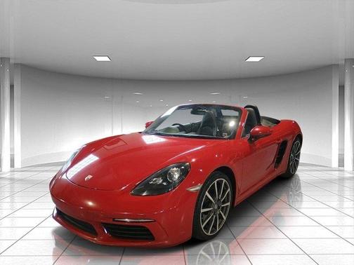2019 Porsche 718 Boxster Base (M6)