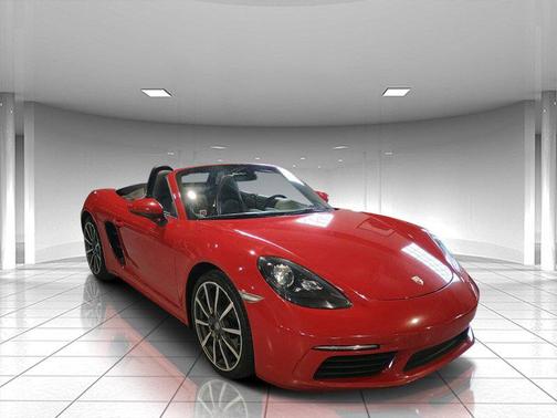 2019 Porsche 718 Boxster Base (M6)