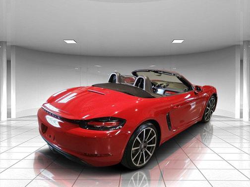 2019 Porsche 718 Boxster Base (M6)
