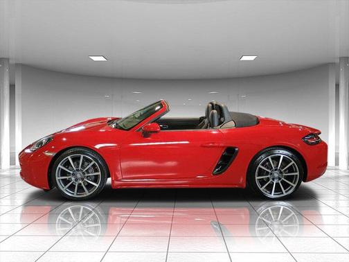 2019 Porsche 718 Boxster Base (M6)