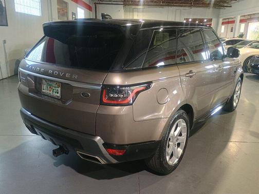 2018 Land Rover Range Rover Sport HSE