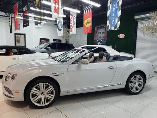 2017 Bentley Continental GT V8