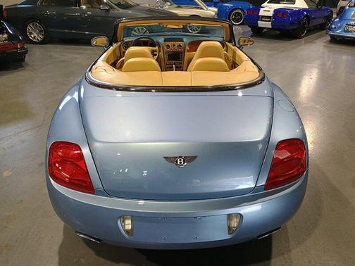 Blue 2007 Bentley Continental GT Base