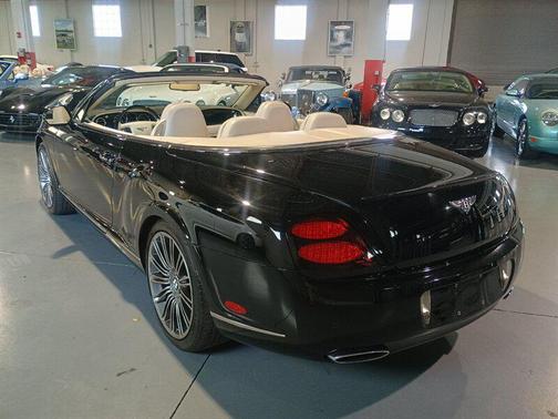 2010 Bentley Continental GTC Speed