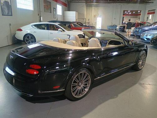 2010 Bentley Continental GTC Speed