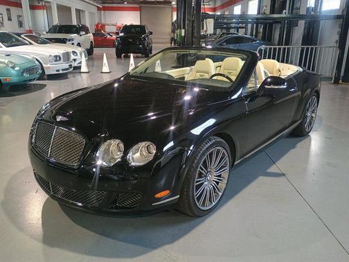 2010 Bentley Continental GTC Speed