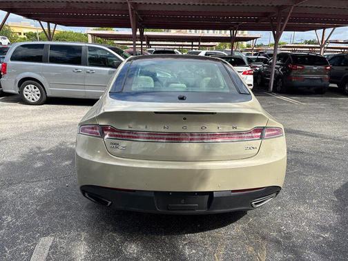 Platinum Dune Metallic Tri-Coat 2016 Lincoln MKZ Hybrid Base