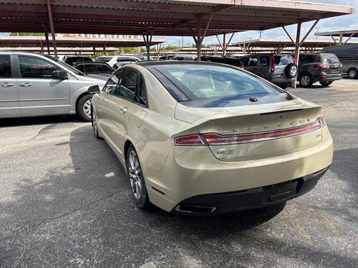 Platinum Dune Metallic Tri-Coat 2016 Lincoln MKZ Hybrid Base