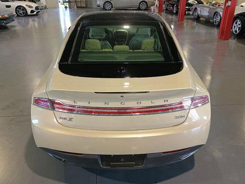 Platinum Dune Metallic Tri-Coat 2016 Lincoln MKZ Hybrid Base
