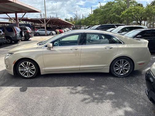 Platinum Dune Metallic Tri-Coat 2016 Lincoln MKZ Hybrid Base