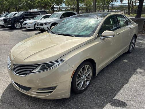Platinum Dune Metallic Tri-Coat 2016 Lincoln MKZ Hybrid Base