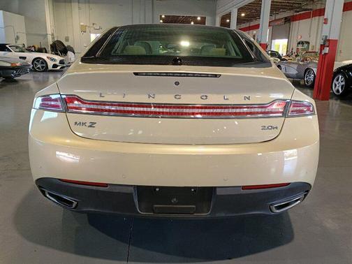 Platinum Dune Metallic Tri-Coat 2016 Lincoln MKZ Hybrid Base