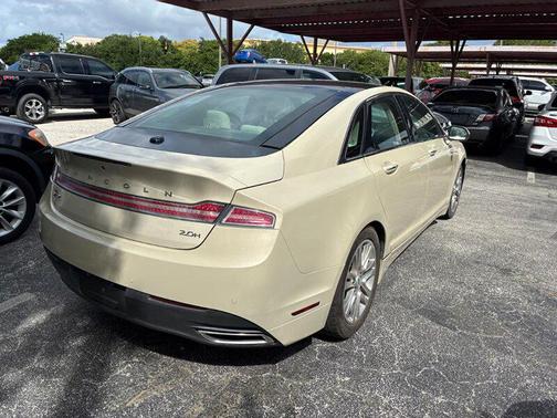 Platinum Dune Metallic Tri-Coat 2016 Lincoln MKZ Hybrid Base