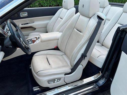Blue 2016 Rolls-Royce Dawn