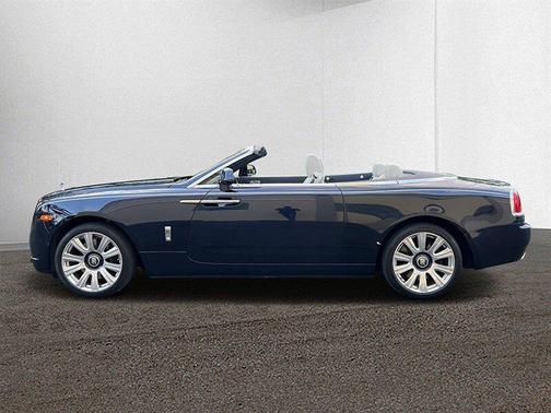 Blue 2016 Rolls-Royce Dawn
