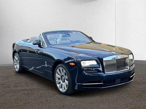 Blue 2016 Rolls-Royce Dawn