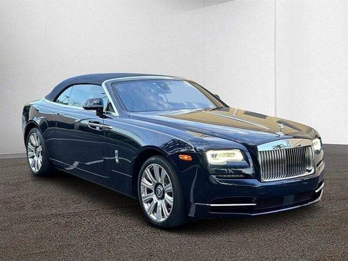 Blue 2016 Rolls-Royce Dawn