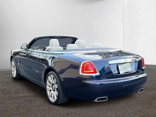 Blue 2016 Rolls-Royce Dawn