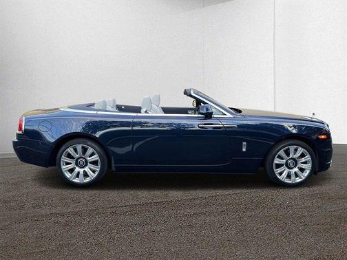 Blue 2016 Rolls-Royce Dawn