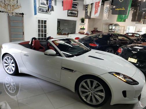 2014 Jaguar F-TYPE V6