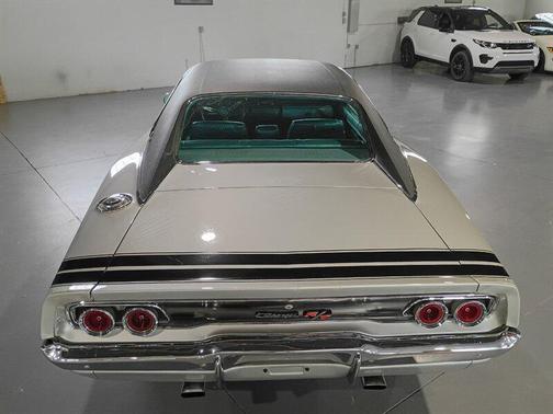 Silver 1968 Dodge Charger Base