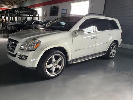2009 Mercedes-Benz GL-Class 4MATIC