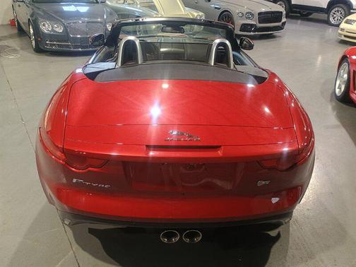 2015 Jaguar F-TYPE Supercharged