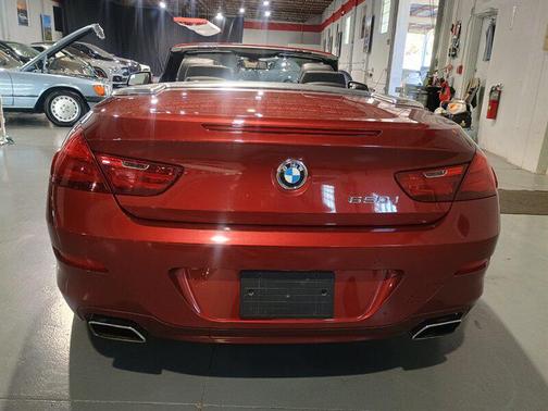 2012 BMW 650 650i