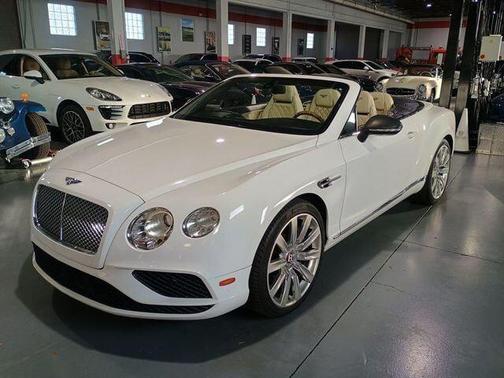 2016 Bentley Continental GT V8