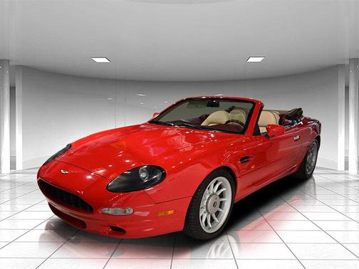1997 Aston Martin DB7 Volante