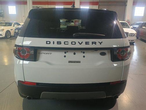 2019 Land Rover Discovery Sport SE