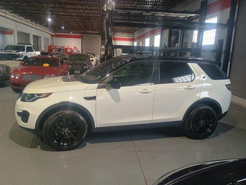 2019 Land Rover Discovery Sport SE