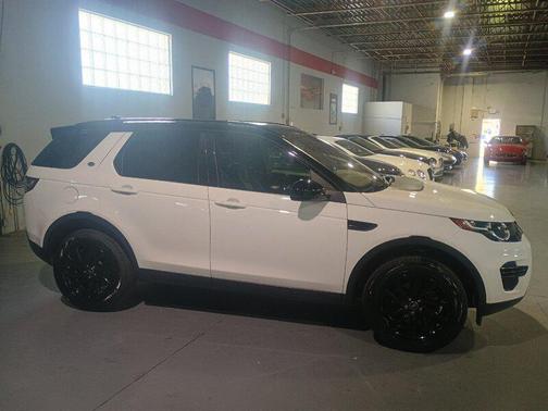 2019 Land Rover Discovery Sport SE