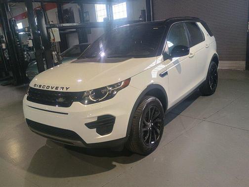 2019 Land Rover Discovery Sport SE