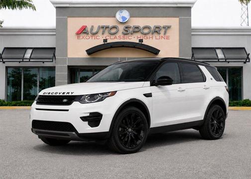 White 2019 Land Rover Discovery Sport SE
